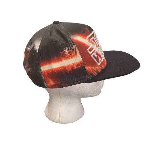 Black Star Wars Hat with Graphics EUC Unisex - Picture 4 of 5